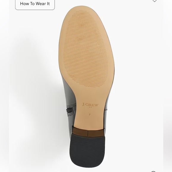 J crew black Chelsea boots - Picture 5 of 11